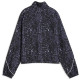 Puma Γυναικεία ζακέτα Sport Relaxed Animal Printed Full-Zip Jacket